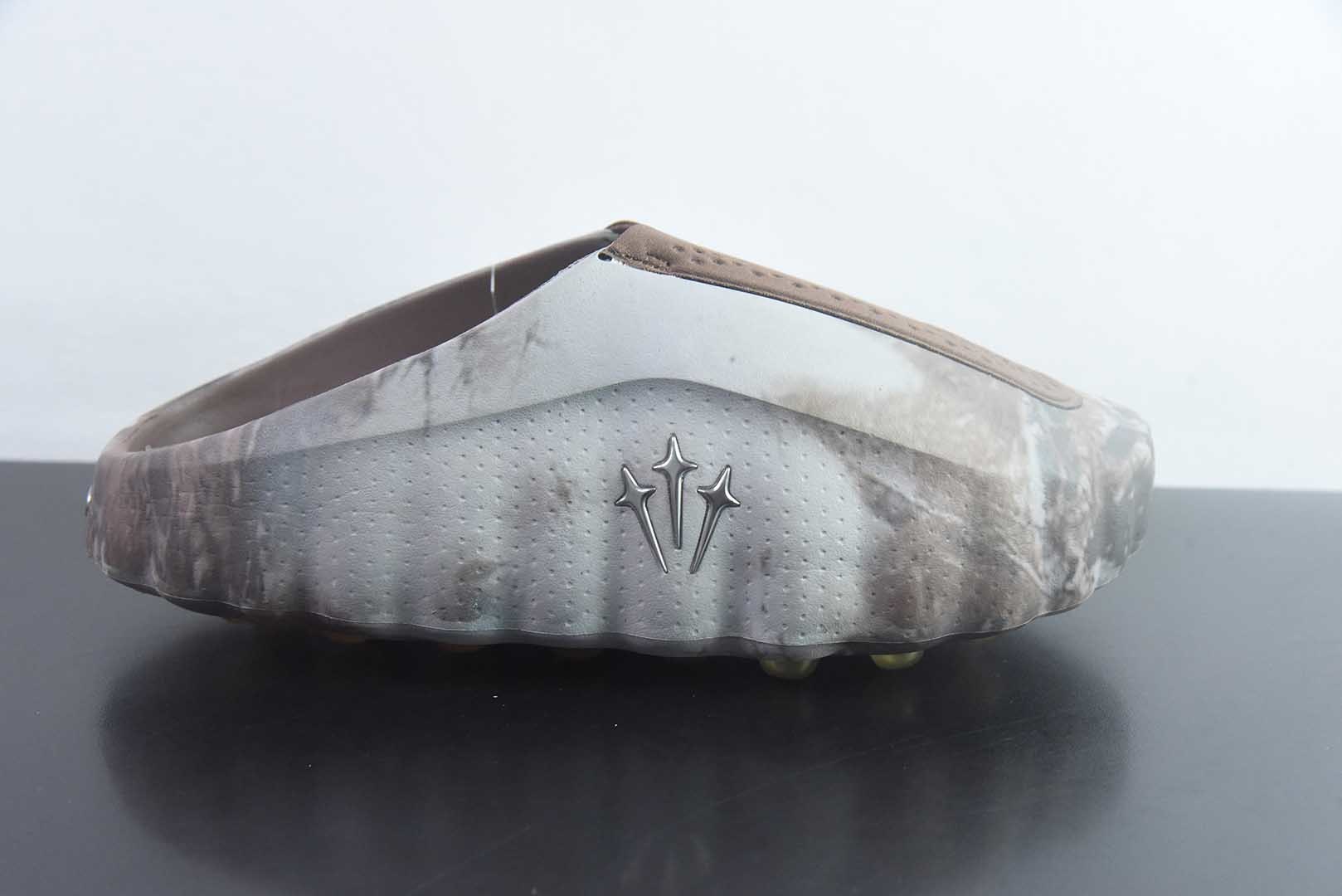 S2纯原版本NOCTA x 耐克 NIKE MIND 001 Drake热卖 克罗心 黑色 纯原版本 货号:HY5028-500 实拍细节图