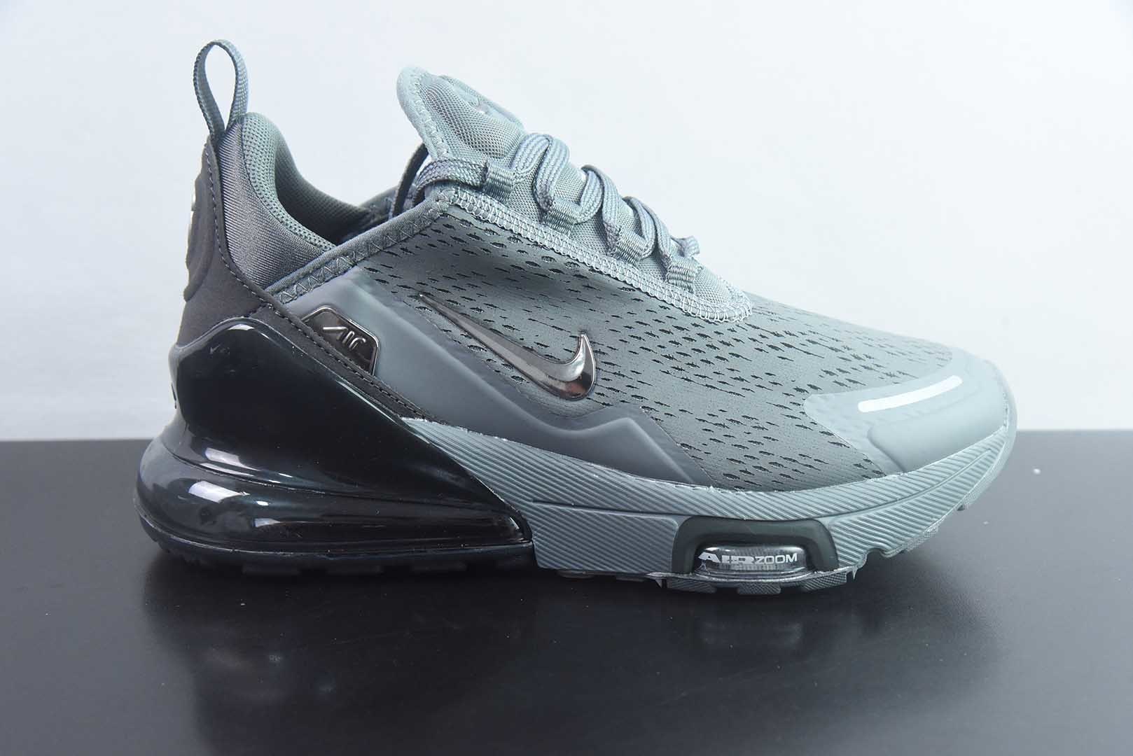 耐克 Nike Air Max 270 Premium 半掌气垫休闲跑鞋 纯原版本 货号:IO9883-006 实拍细节图