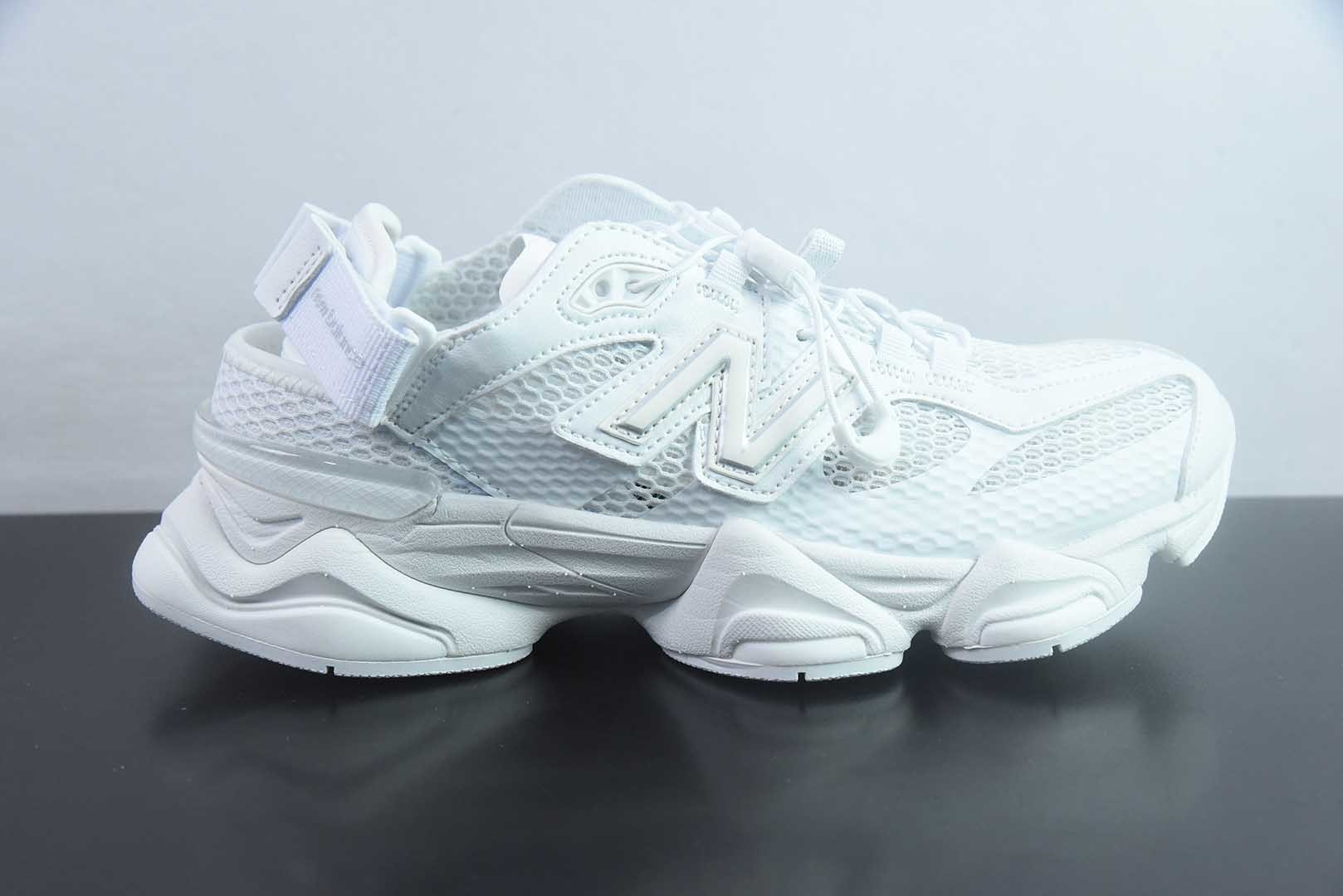 新百伦 New Balance NB9060 联名款 复古休闲运动慢跑鞋 U90606B5 纯原版本 货号:NB9060 实拍细节图