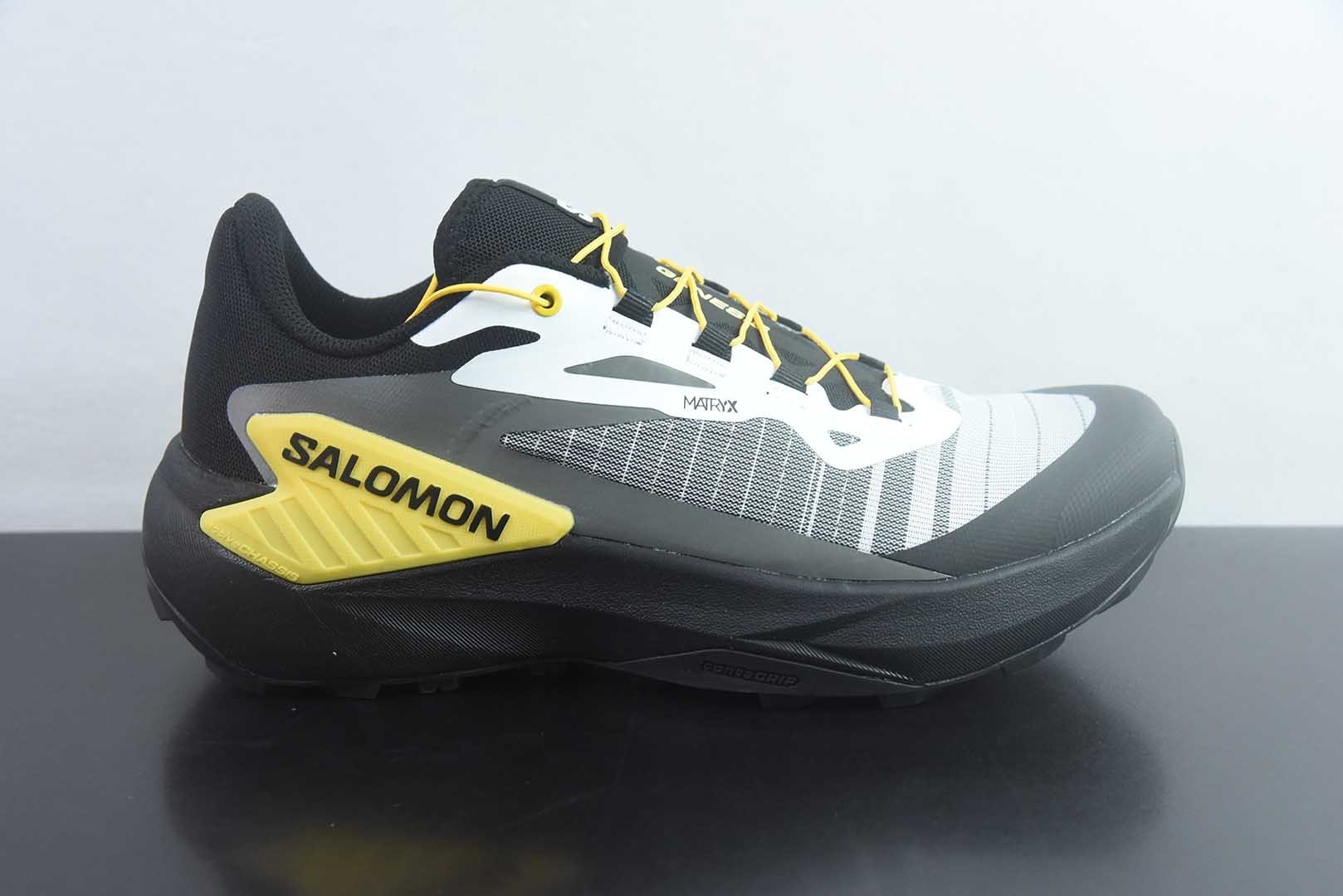 SALOMON萨洛蒙 GENESIS 时尚休闲运动男子越野跑鞋 官方 纯原版本 货号:477628 实拍细节图