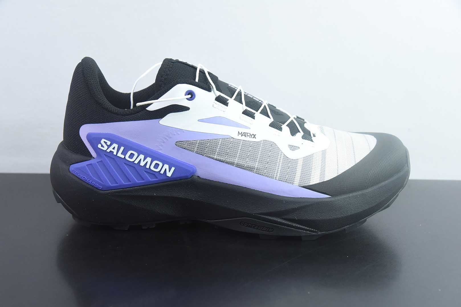 SALOMON萨洛蒙 GENESIS 时尚休闲运动男子越野跑鞋 官方 纯原版本 货号:477673 实拍细节图