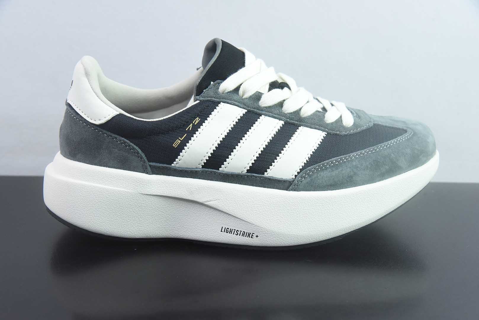 阿迪达斯adidas Adizero Evo SL 72 50舒适贴合防水跑步鞋 男女同款 纯原版本 货号：KK3072 实拍细节图