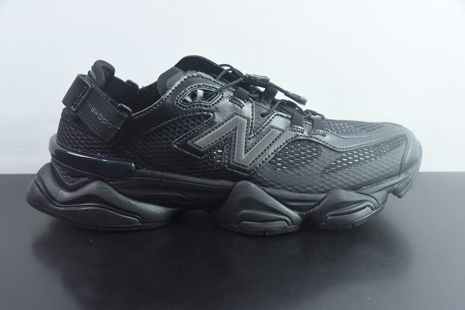 纯原版/C版 新百伦系列 NB9060一脚蹬穆勒凉拖鞋米白棕 凉鞋 半拖 纯原版本 货号：U90604SC 实拍细节图