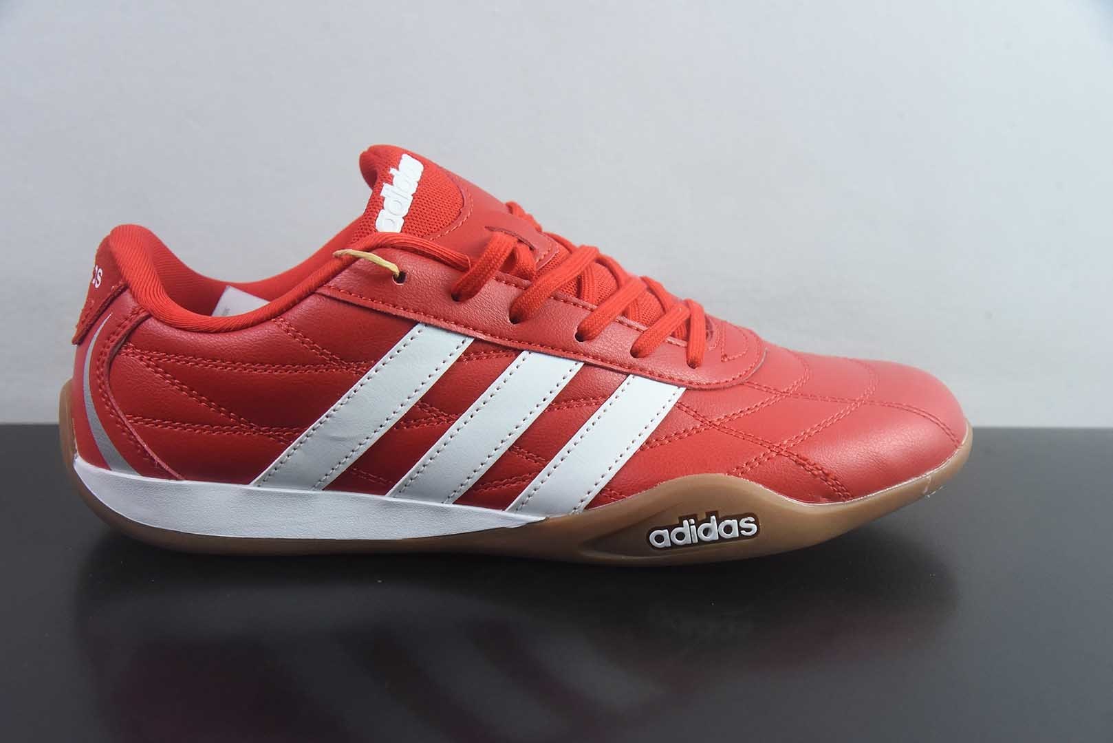 阿迪达斯 Adidas GroundpulseTrainers 赛车跆拳道二代 阿迪经典复古慢跑鞋 纯原版本 货号:JS1460 实拍细节图