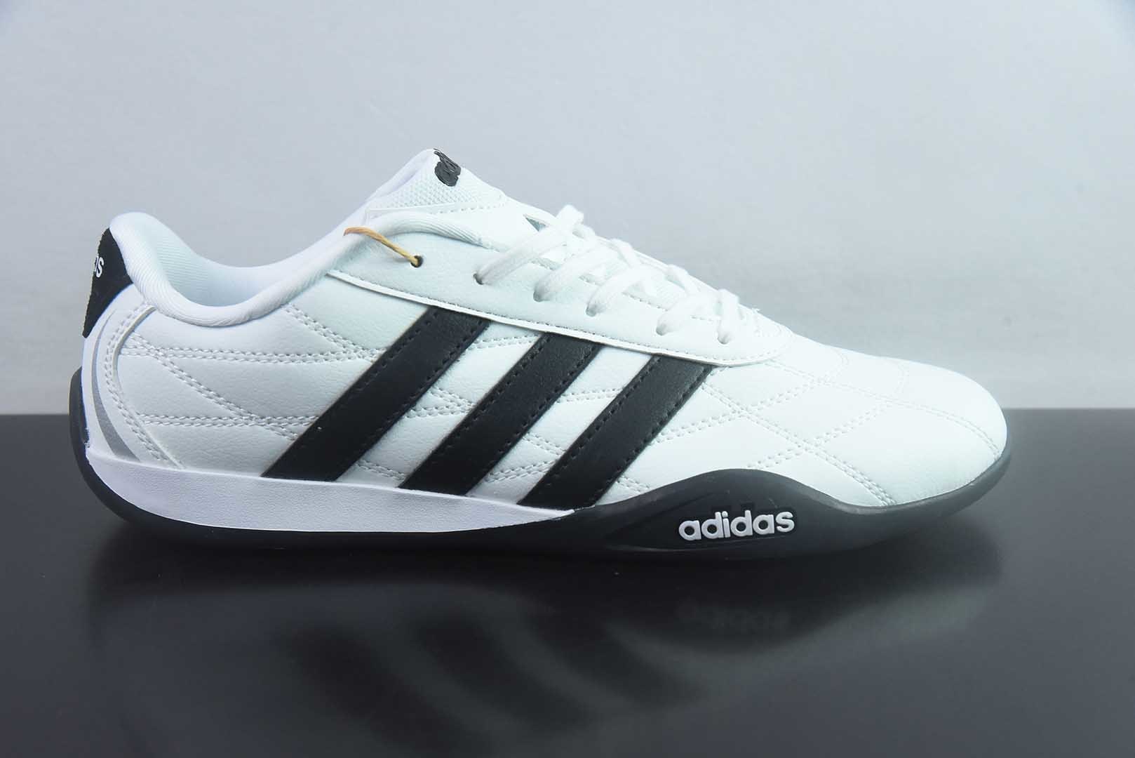 阿迪达斯 Adidas GroundpulseTrainers 赛车跆拳道二代 阿迪经典复古慢跑鞋 纯原版本 货号:HQ9160 实拍细节图