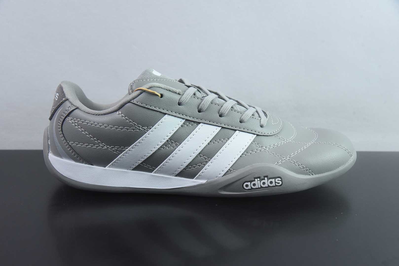 阿迪达斯 Adidas GroundpulseTrainers 赛车跆拳道二代 阿迪经典复古慢跑鞋 纯原版本 货号:EG8662 实拍细节图
