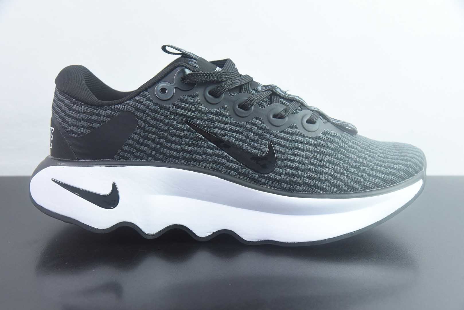 Nike Motiva 耐克夏季透气缓震波浪跑鞋 纯原版本 货号:DV1238-001 实拍细节图