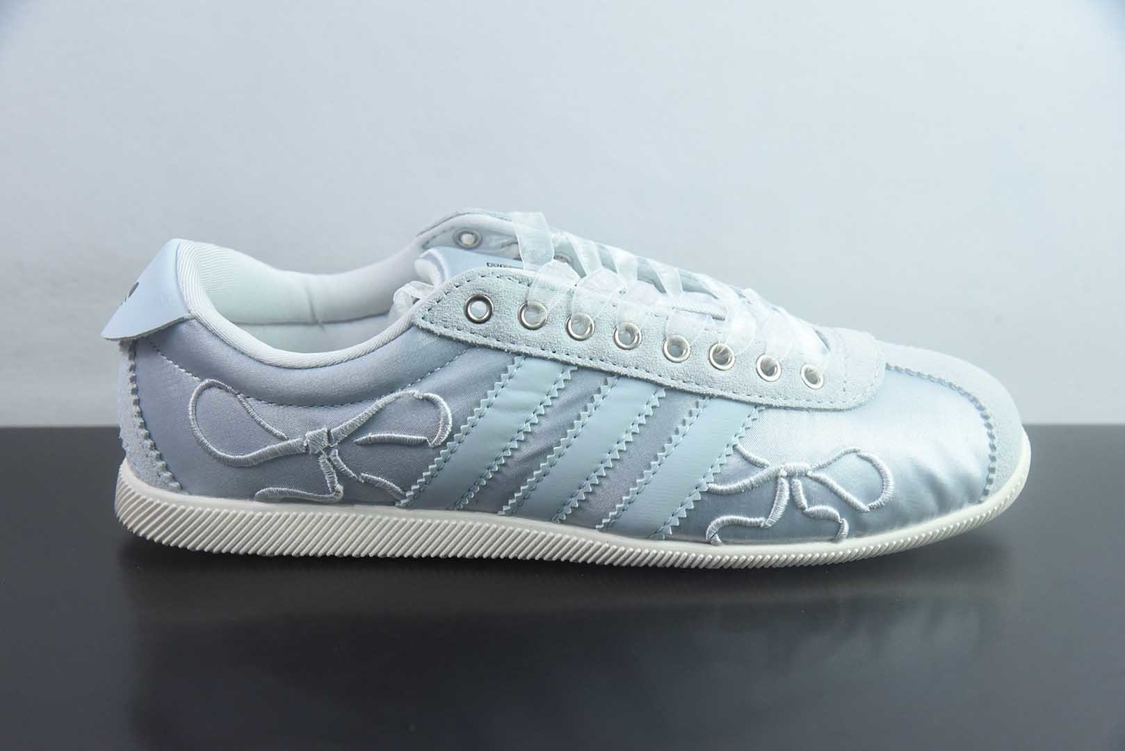 阿迪达斯 adidas originals ANFU MJ 休闲复古 平跟 玛丽珍鞋 女款 汉玉白 纯原版本 货号：HQ5199 实拍细节图