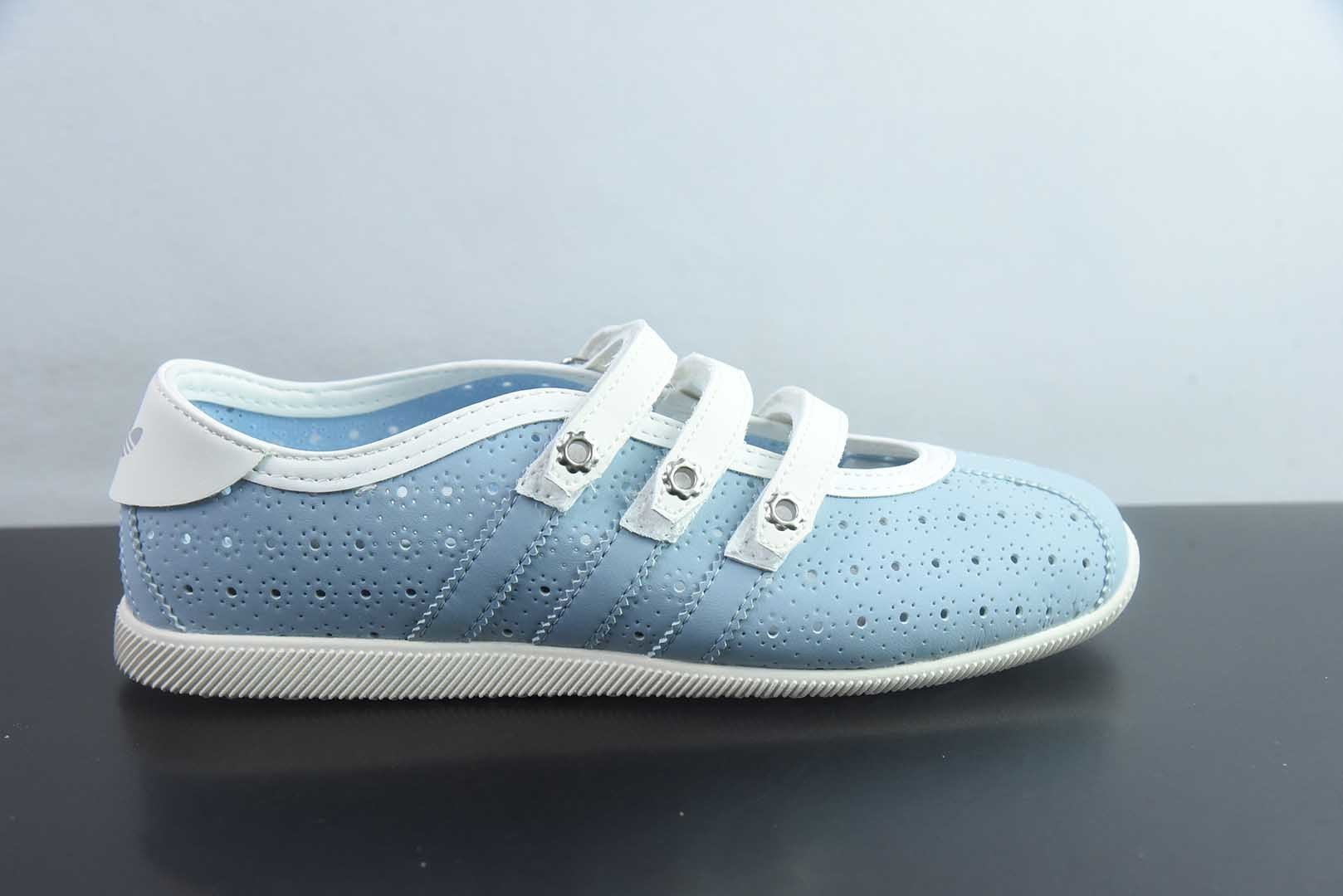 阿迪达斯 adidas originals ANFU MJ 安福 度假风 舒适贴合 玛丽 纯原版本 货号:LA1348 Size 实拍细节图