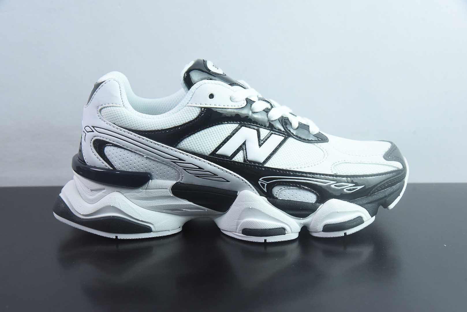 新百伦 New Balance 联名款 复古休闲运动慢跑鞋 U906076M 纯原版本 货号:NB9060 实拍细节图