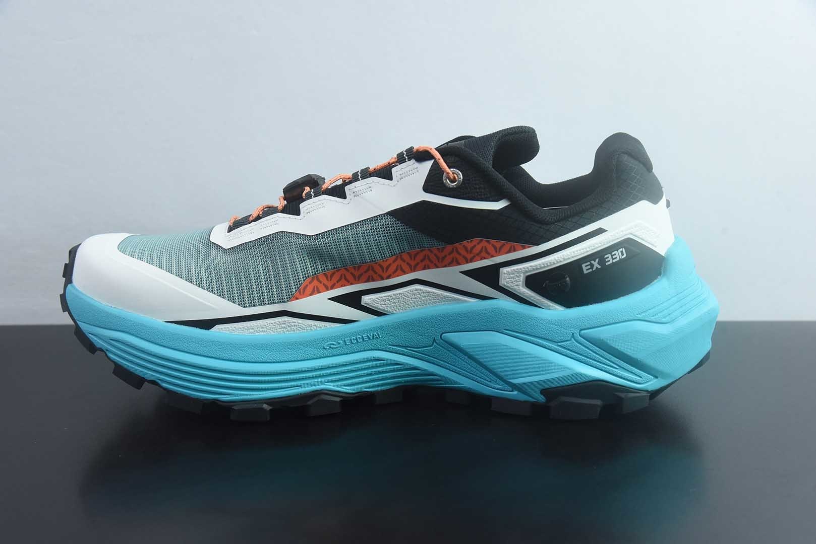 KAILAS FUGA EX330 时尚舒适减震透气轻便 低帮越野跑步鞋 货号: KS261 纯原版本 货号：KS2613112 实拍细节图
