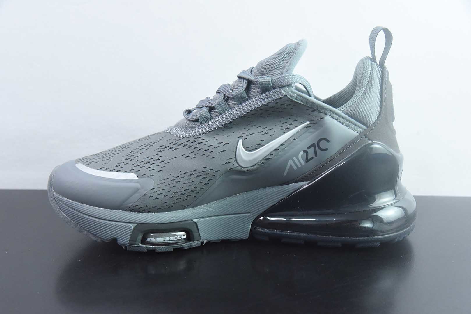 耐克 Nike Air Max 270 Premium 半掌气垫休闲跑鞋 纯原版本 货号:IO9883-006 实拍细节图