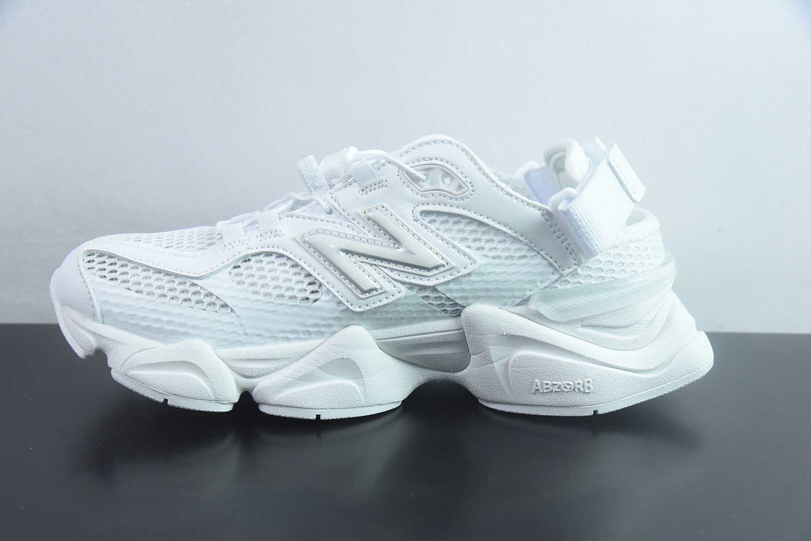 新百伦 New Balance NB9060 联名款 复古休闲运动慢跑鞋 U90606B5 纯原版本 货号:NB9060 实拍细节图