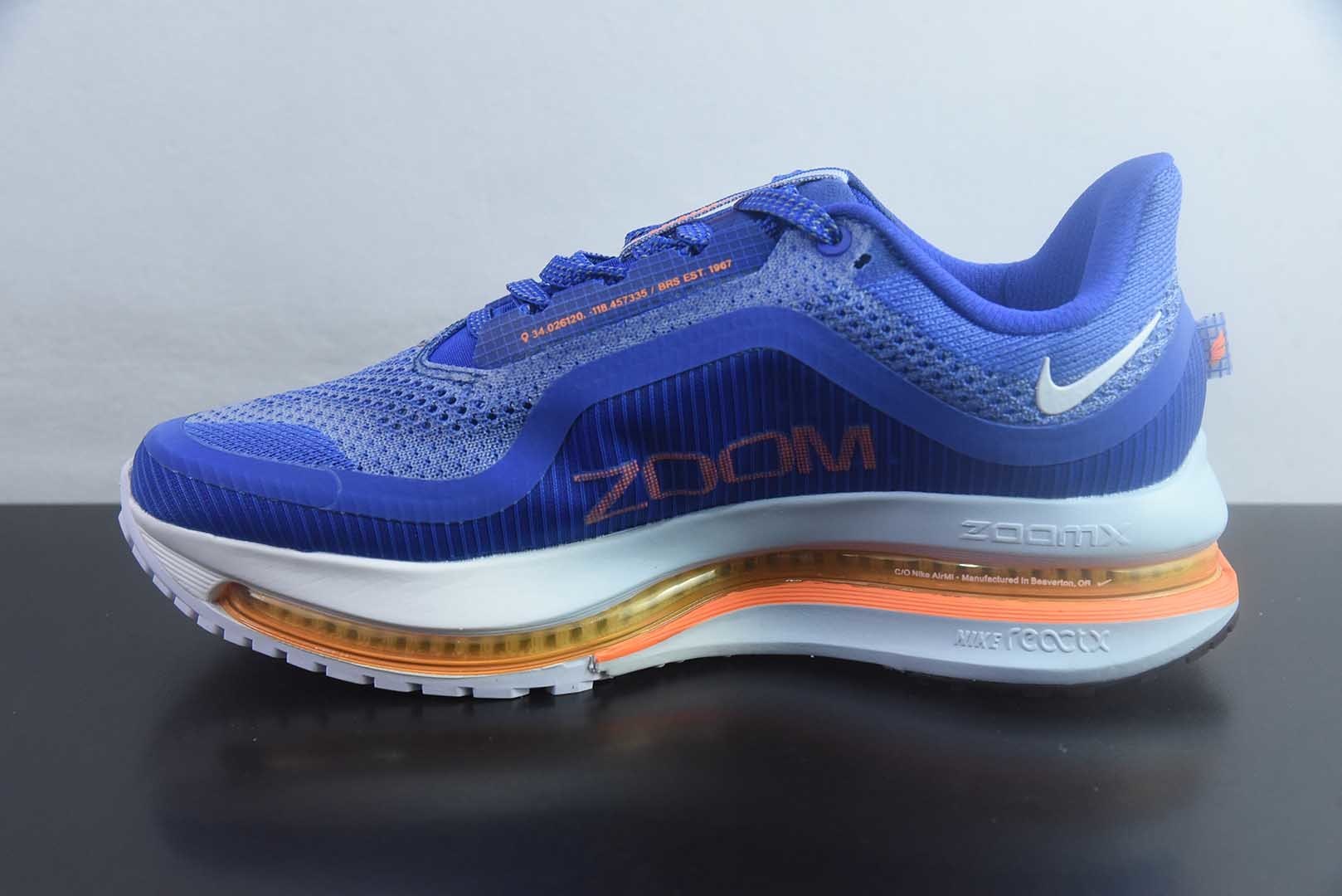 Nike Air Zoom Pegasus Premium 耐克网面全掌气垫缓震跑鞋 兼顾 纯原版本 货号:HQ2592 400 实拍细节图