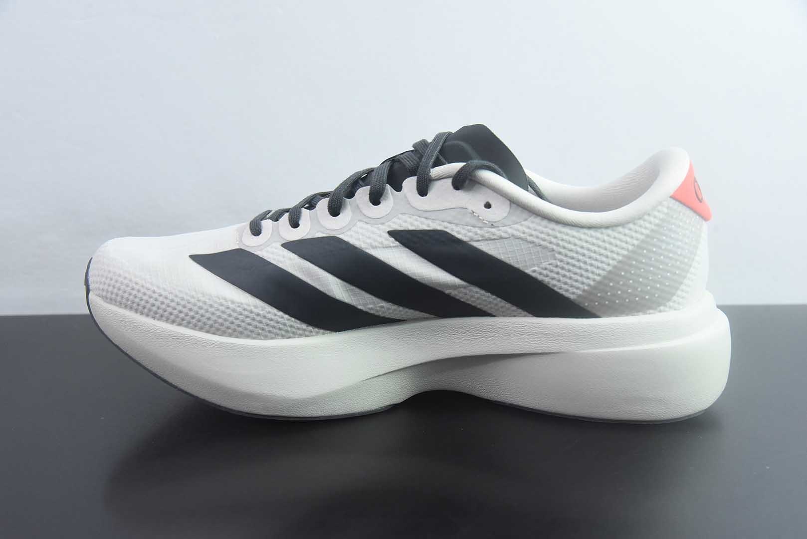 阿迪达斯 Adidas Adizero Evo SL 阿迪超轻透气缓震跑鞋 纯原版本 货号:KJ3670 实拍细节图