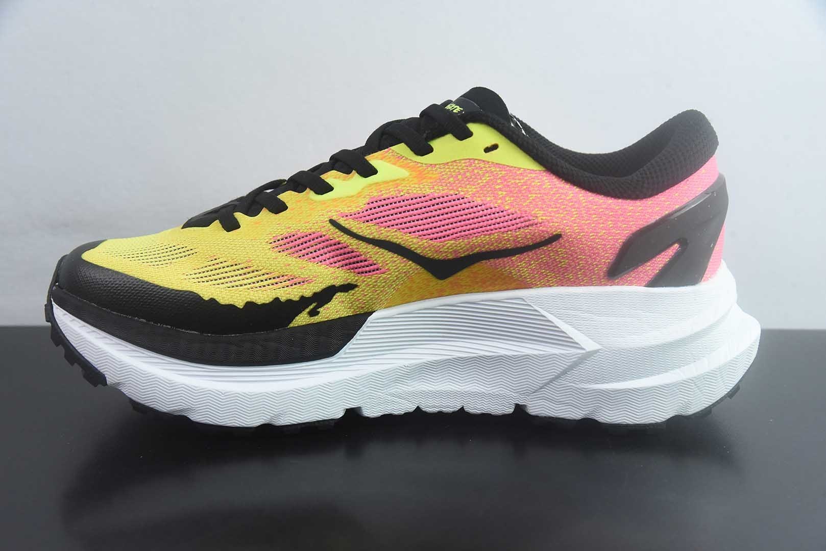 Hoka Mafate X 马法特厚底轻量山地跑步鞋 低帮专业越野跑步鞋 实拍首发 纯原版本 货号：1161990 实拍细节图