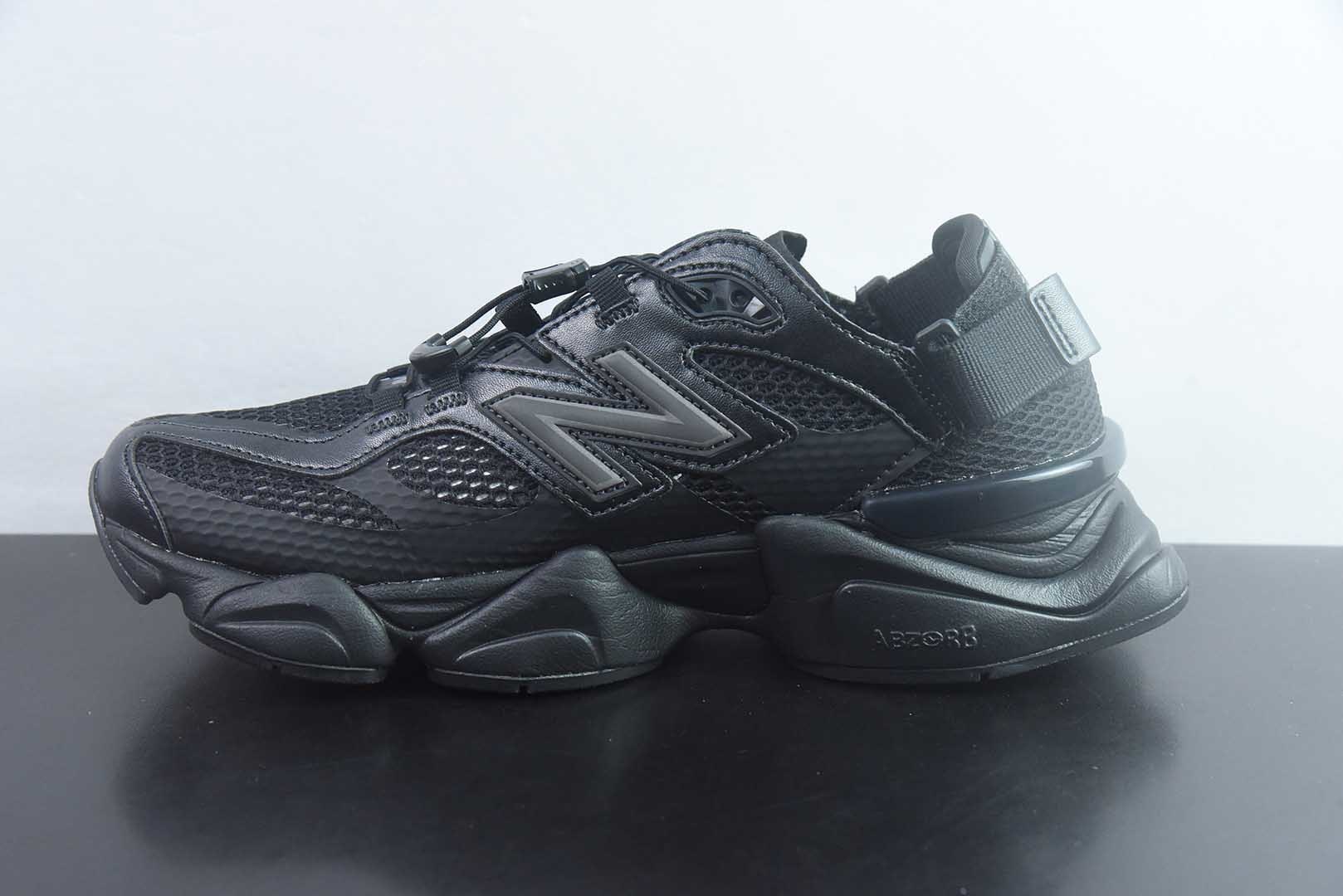 纯原版/C版 新百伦系列 NB9060一脚蹬穆勒凉拖鞋米白棕 凉鞋 半拖 纯原版本 货号：U90604SC 实拍细节图