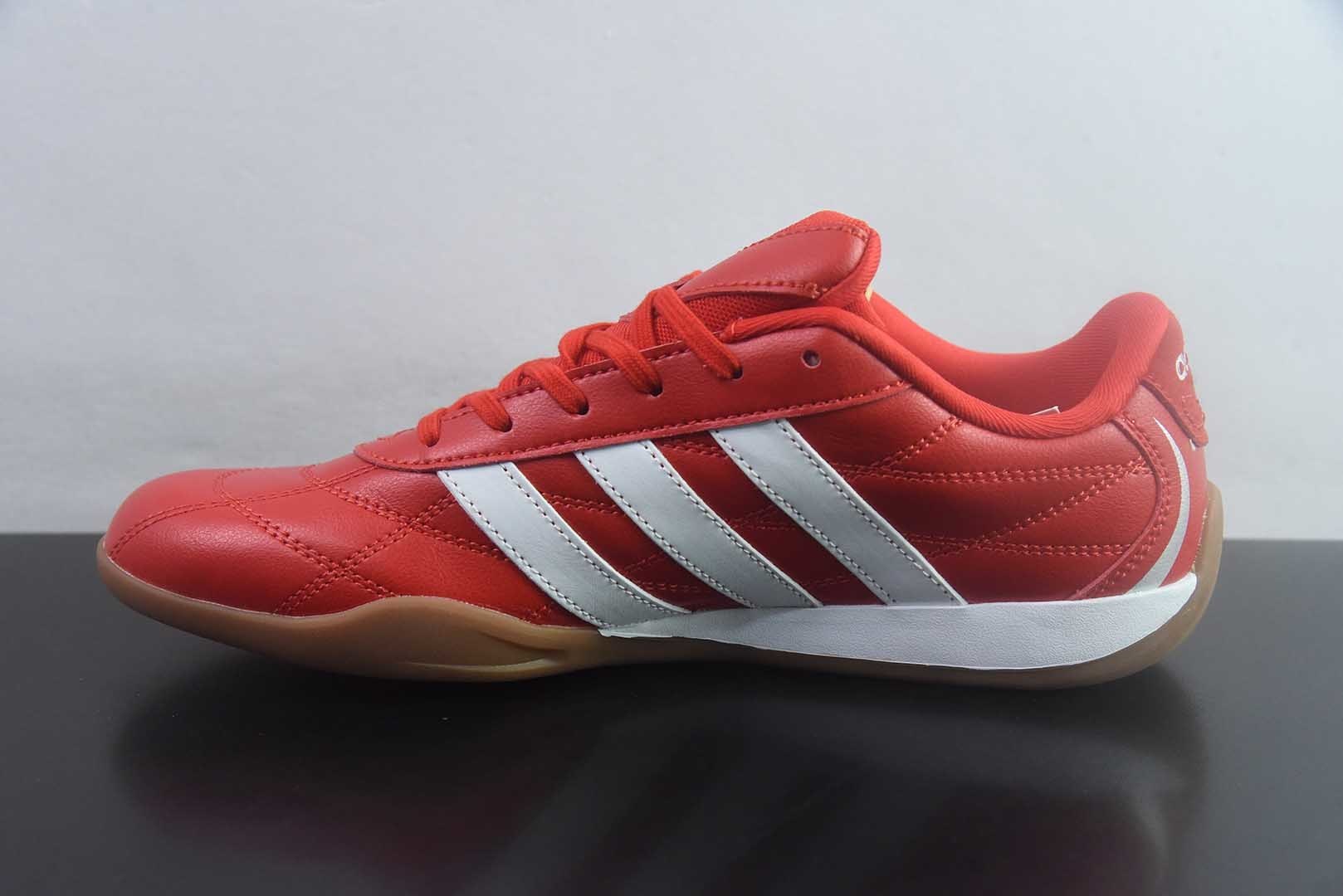 阿迪达斯 Adidas GroundpulseTrainers 赛车跆拳道二代 阿迪经典复古慢跑鞋 纯原版本 货号:JS1460 实拍细节图