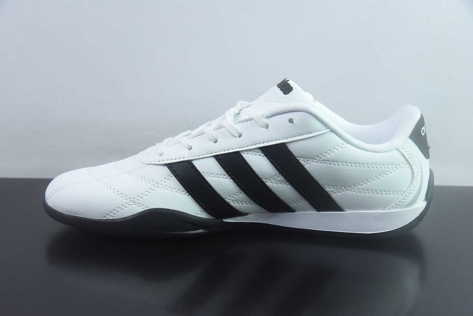阿迪达斯 Adidas GroundpulseTrainers 赛车跆拳道二代 阿迪经典复古慢跑鞋 纯原版本 货号:HQ9160 实拍细节图
