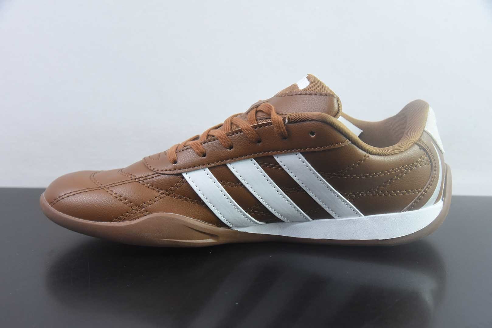 阿迪达斯 Adidas GroundpulseTrainers 赛车跆拳道二代 阿迪经典复古慢跑鞋 纯原版本 货号：HQ9130 实拍细节图