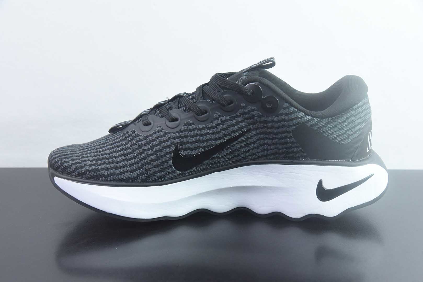 Nike Motiva 耐克夏季透气缓震波浪跑鞋 纯原版本 货号:DV1238-001 实拍细节图