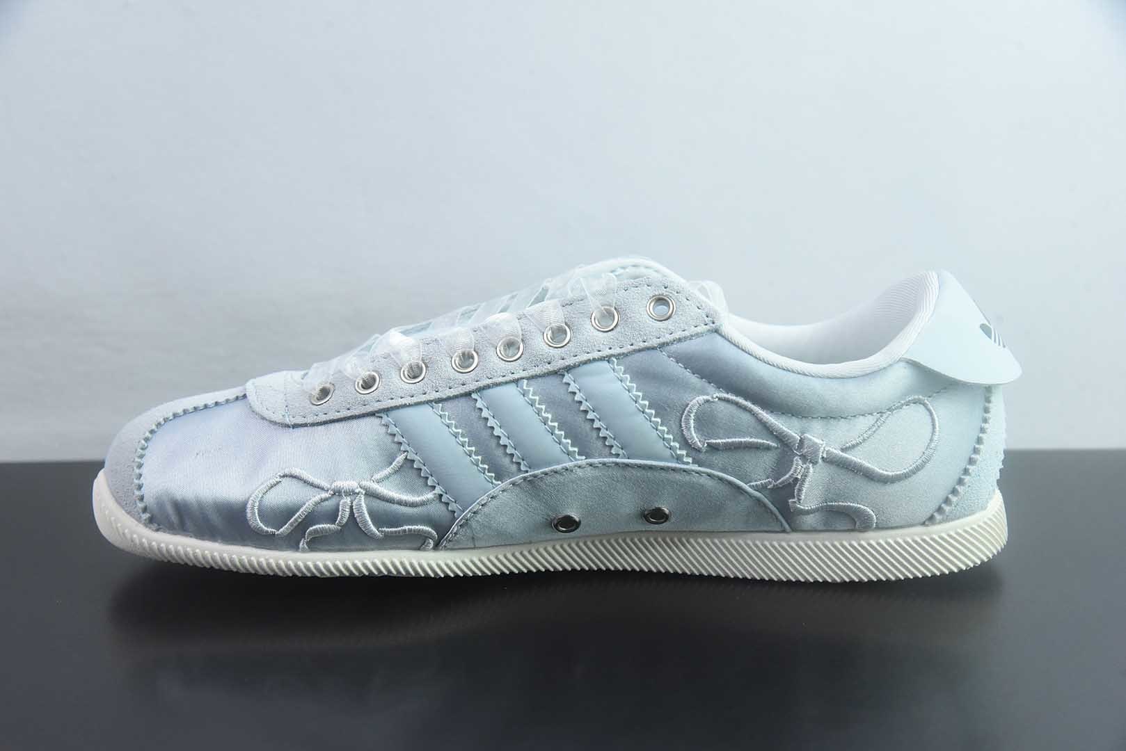 阿迪达斯 adidas originals ANFU MJ 休闲复古 平跟 玛丽珍鞋 女款 汉玉白 纯原版本 货号：HQ5199 实拍细节图