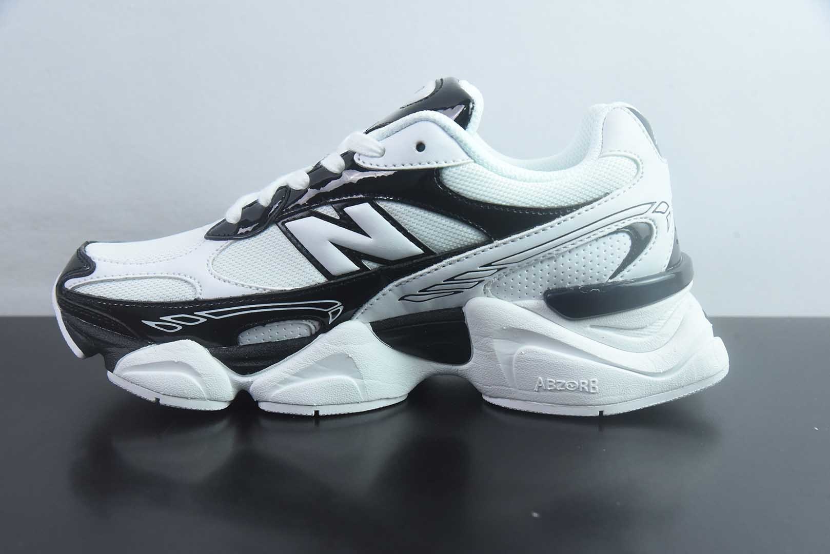 新百伦 New Balance 联名款 复古休闲运动慢跑鞋 U906076M 纯原版本 货号:NB9060 实拍细节图