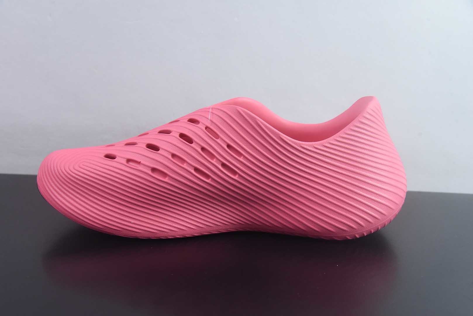 阿迪达斯 adidas Purechill 舒适贴合 生活休闲鞋 男女同款 货号:白黑KI0065纯原版本 实拍细节图