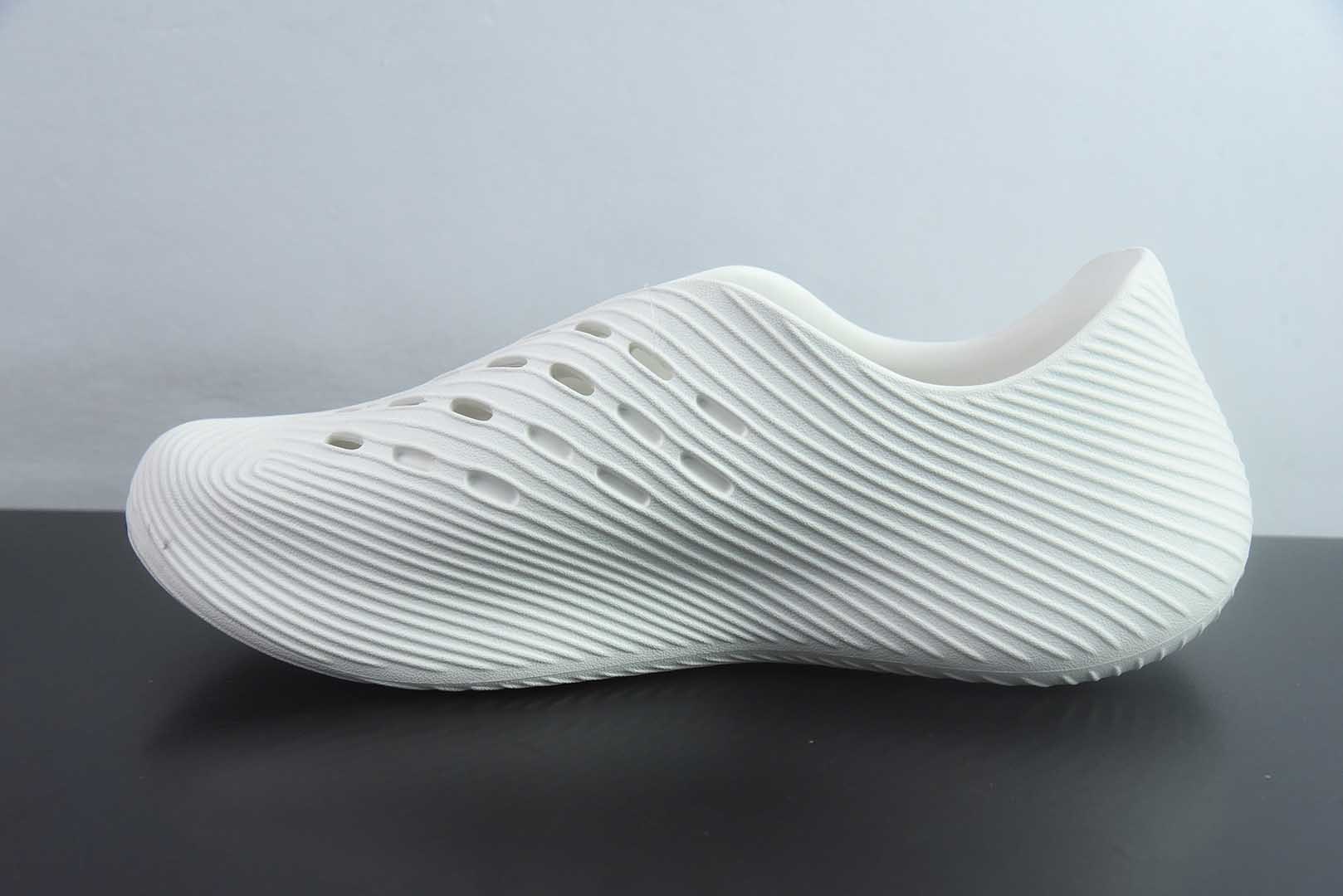 阿迪达斯 adidas Purechill 舒适贴合 生活休闲鞋 男女同款 货号:白黑KI0066纯原版本 实拍细节图