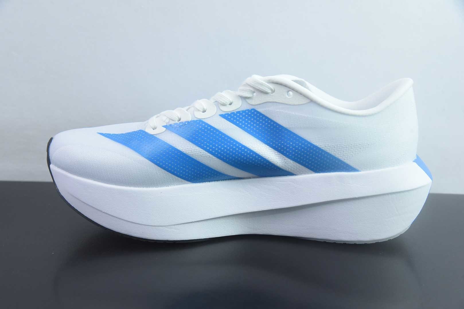 阿迪达斯 Adidas Adizero Evo 2 SL 货号：HS4282 50阿迪超轻透气缓震跑鞋 纯原版本 实拍细节图