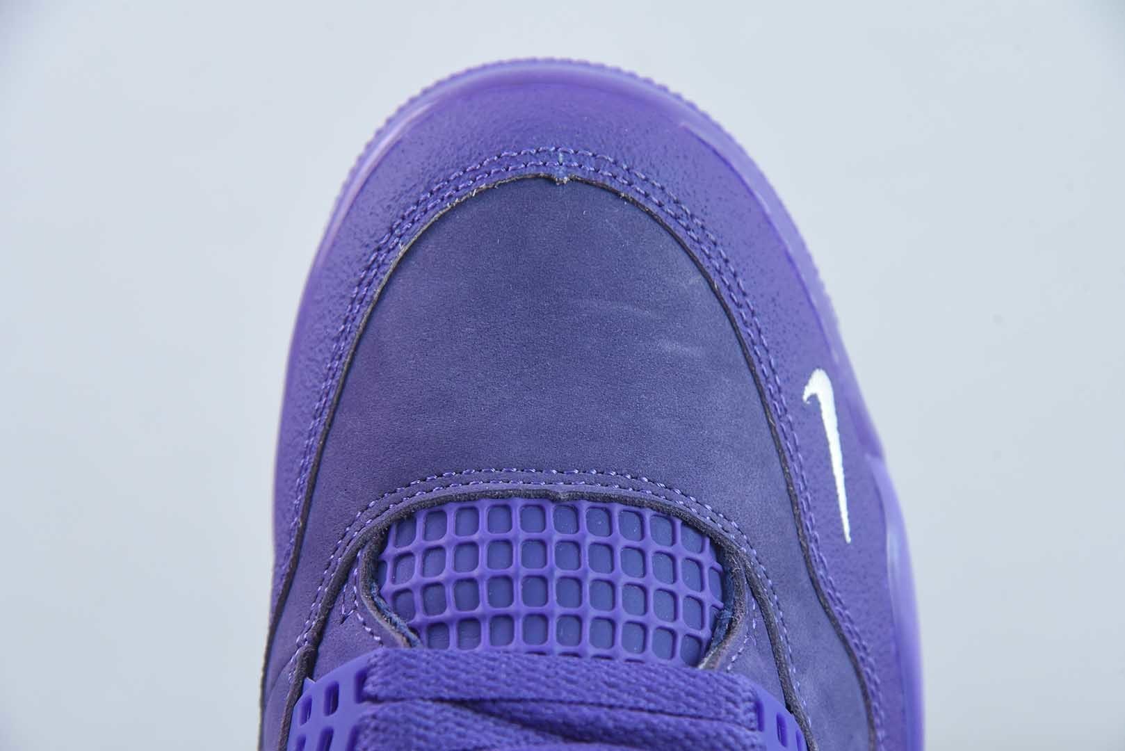 Nigel Sylvester x 乔丹 Air 纯原版本 货号：HF4340-500 实拍细节图