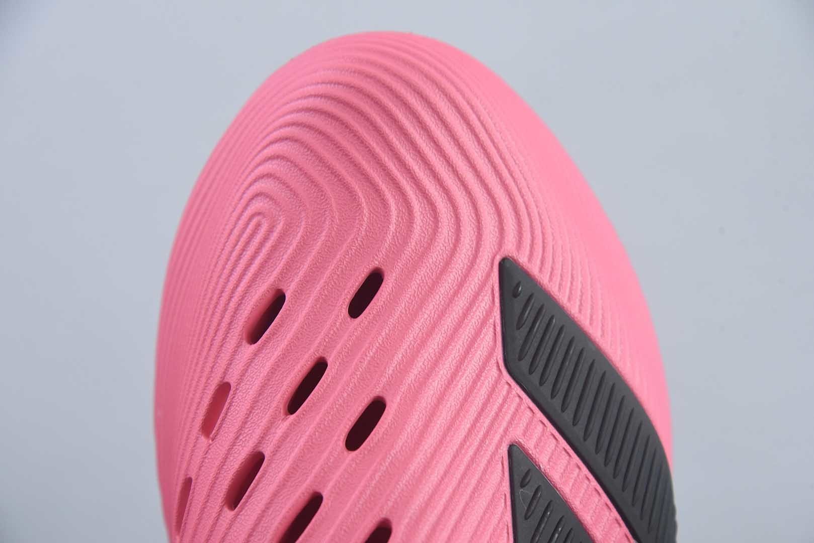 阿迪达斯 adidas Purechill 舒适贴合 生活休闲鞋 男女同款 货号:白黑KI0065纯原版本 实拍细节图