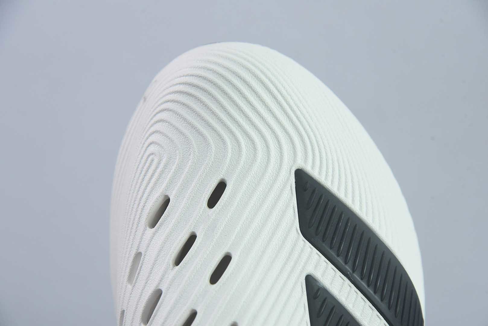 阿迪达斯 adidas Purechill 舒适贴合 生活休闲鞋 男女同款 货号:白黑KI0066纯原版本 实拍细节图