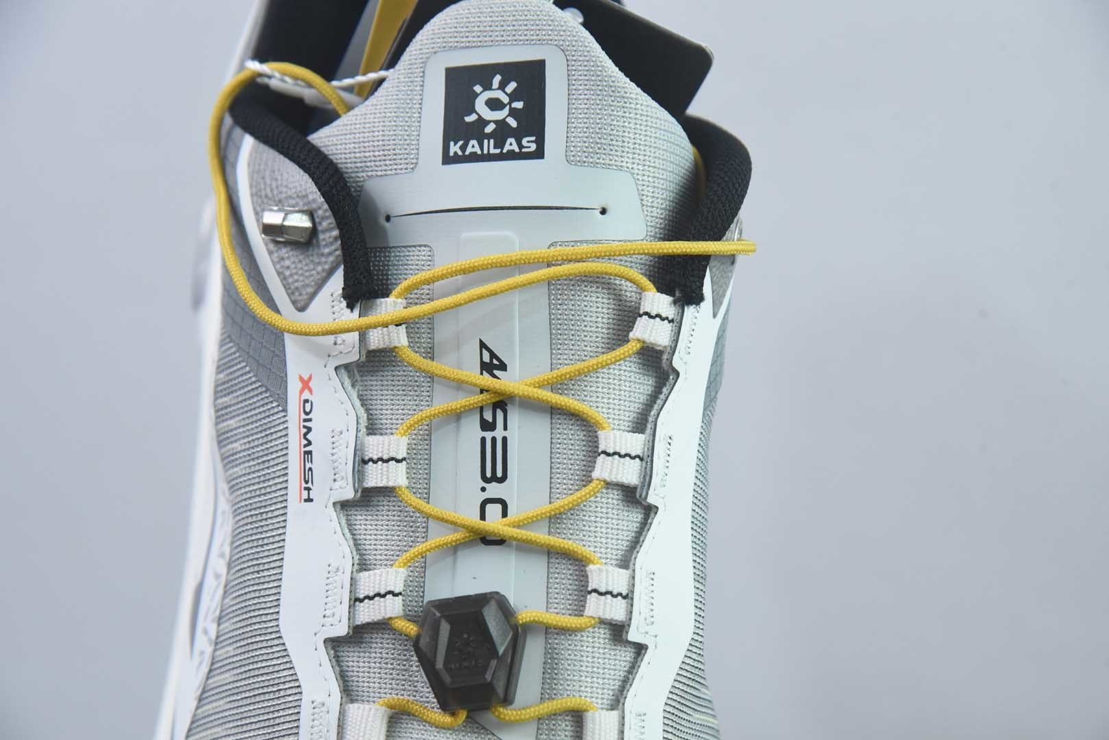 KAILAS FUGA EX330 时尚舒适减震透气轻便 低帮越野跑步鞋 货号: KS261 纯原版本 货号：KS2613112 实拍细节图