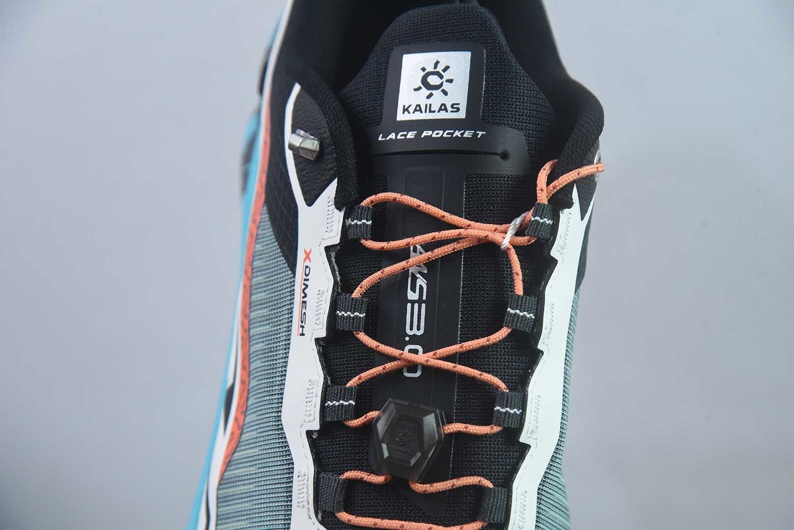 KAILAS FUGA EX330 时尚舒适减震透气轻便 低帮越野跑步鞋 货号: KS261 纯原版本 货号：KS2613112 实拍细节图