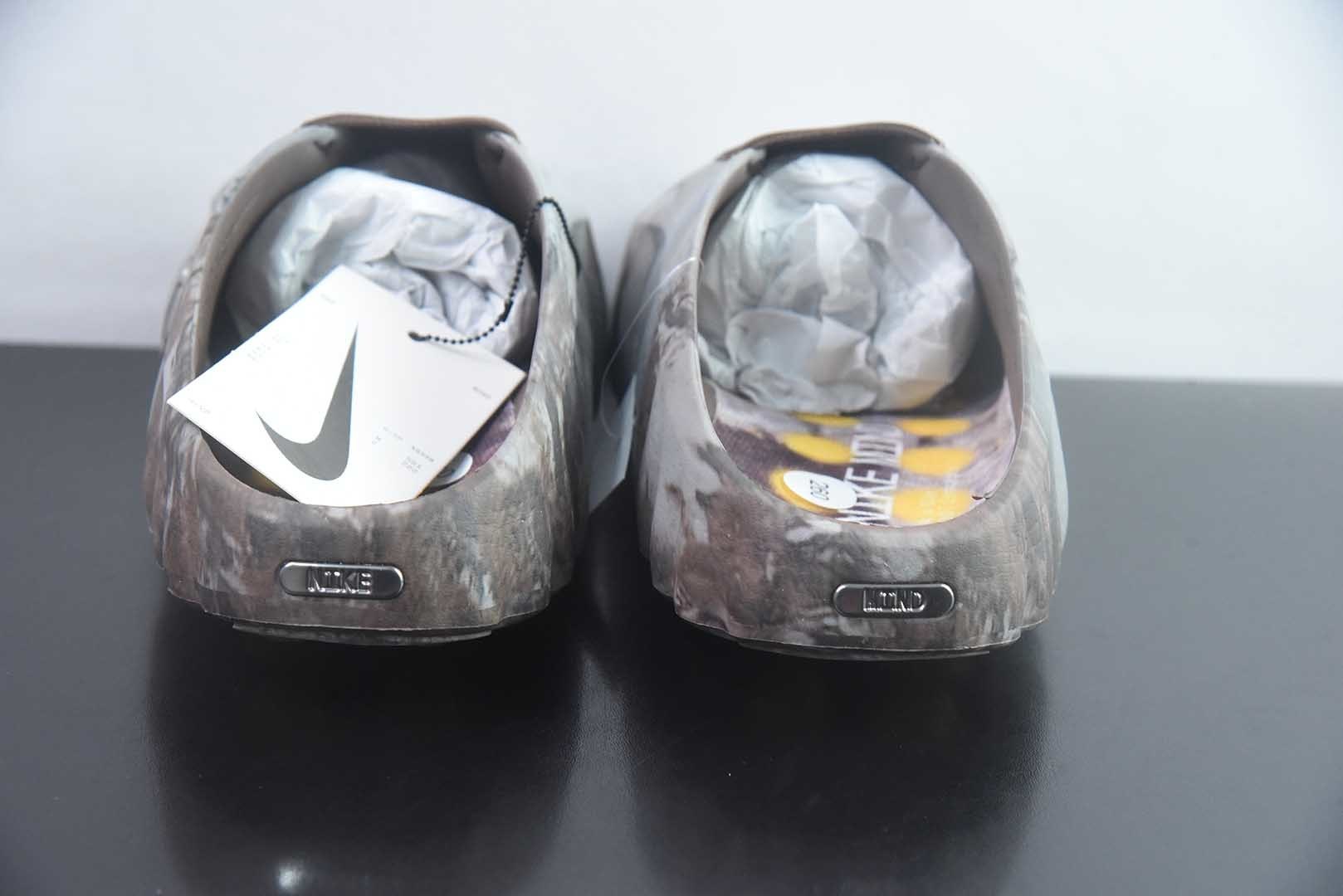 S2纯原版本NOCTA x 耐克 NIKE MIND 001 Drake热卖 克罗心 黑色 纯原版本 货号:HY5028-500 实拍细节图