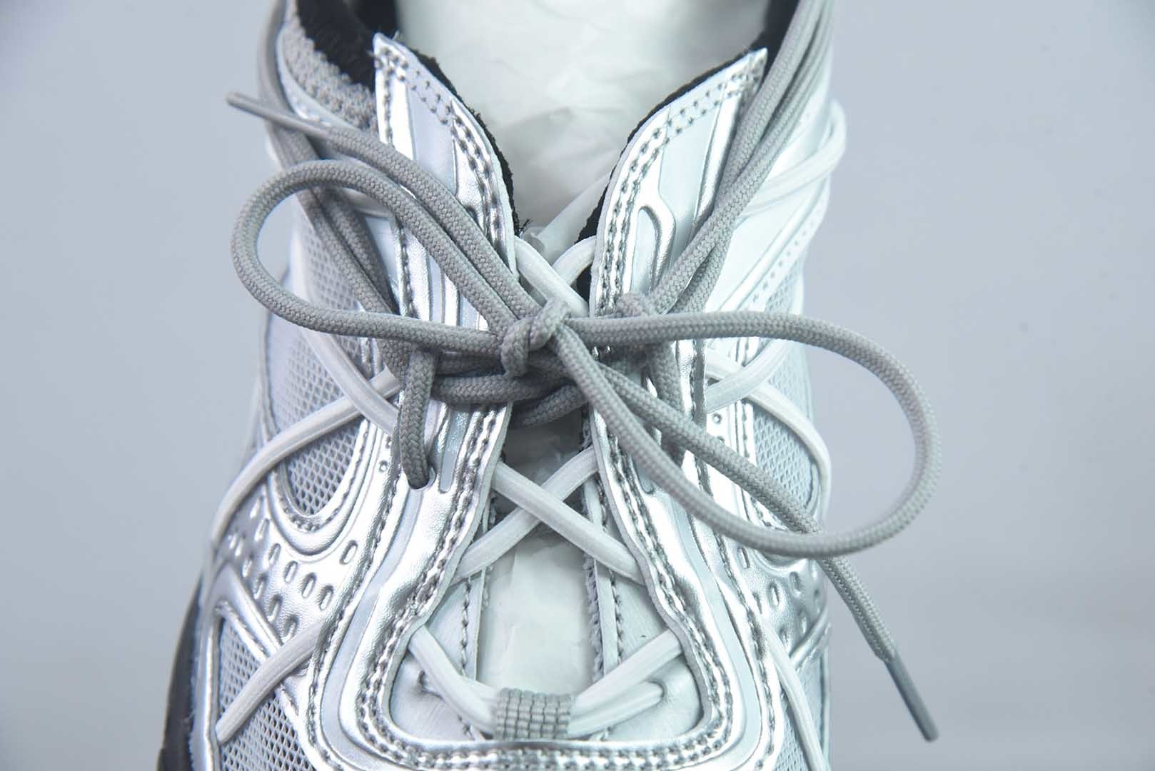 Balenciaga巴黎世家 25代Radar 圆头系带 做旧效果 纯原版本 货号:865704WSTE01011 实拍细节图