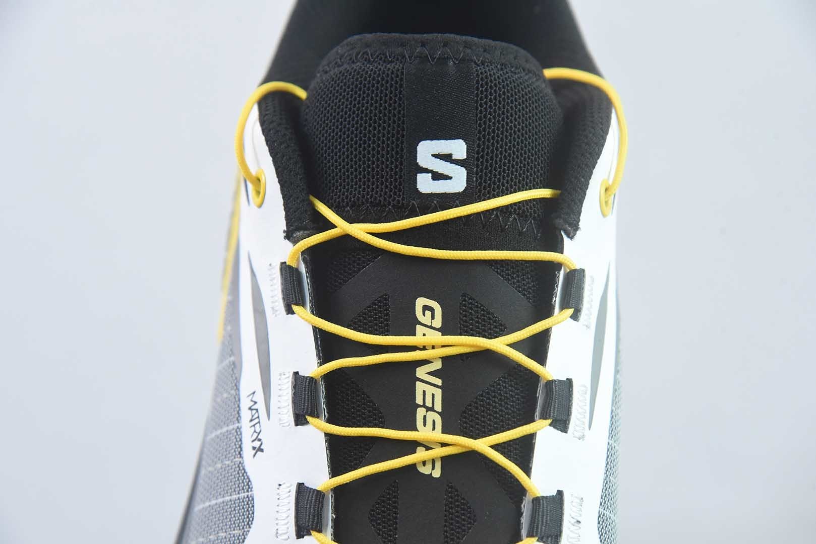 SALOMON萨洛蒙 GENESIS 时尚休闲运动男子越野跑鞋 官方 纯原版本 货号:477628 实拍细节图