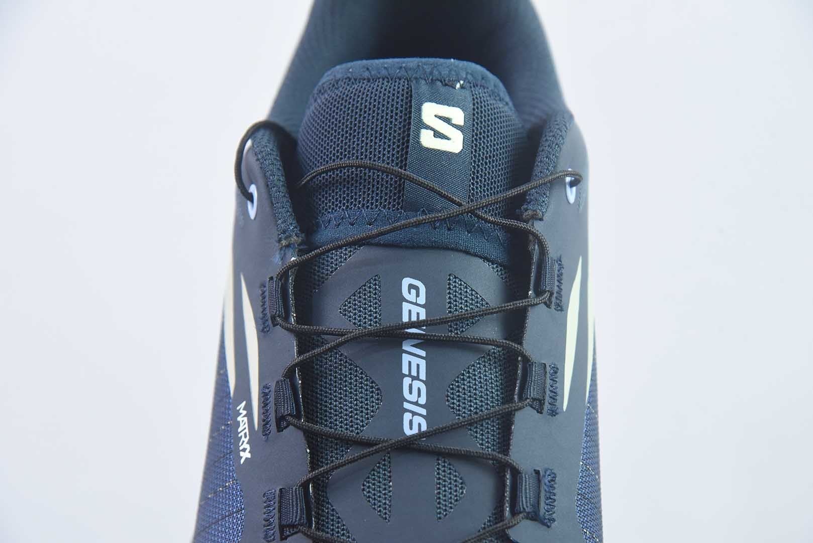 SALOMON萨洛蒙 GENESIS 时尚休闲运动男子越野跑鞋 官方 纯原版本 货号：474432 实拍细节图