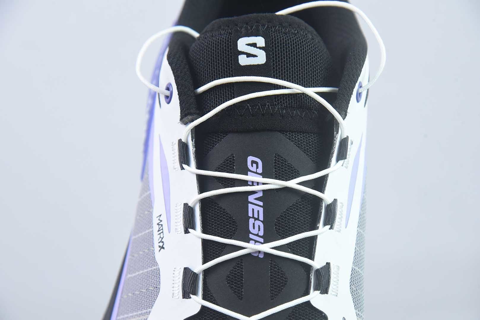SALOMON萨洛蒙 GENESIS 时尚休闲运动男子越野跑鞋 官方 纯原版本 货号:477673 实拍细节图