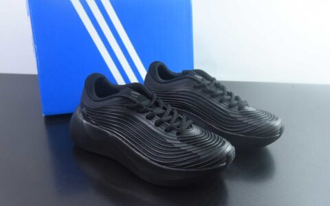阿迪达斯 Adidas Purechill V2 阿迪厚底缓震跑步鞋 纯原版本 货号：KI6612