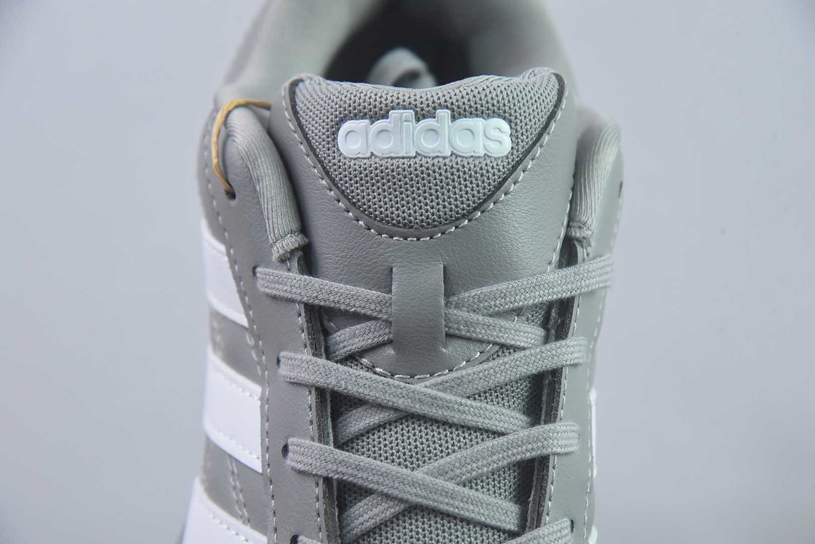 阿迪达斯 Adidas GroundpulseTrainers 赛车跆拳道二代 阿迪经典复古慢跑鞋 纯原版本 货号:EG8662 实拍细节图