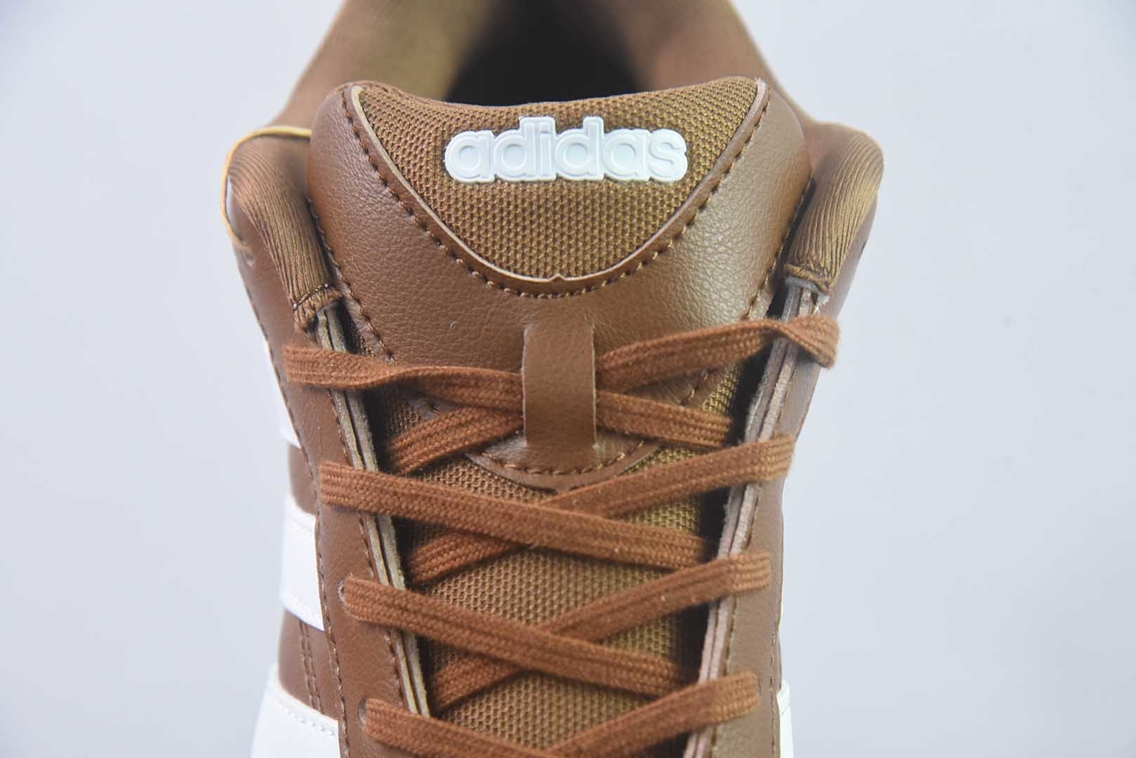 阿迪达斯 Adidas GroundpulseTrainers 赛车跆拳道二代 阿迪经典复古慢跑鞋 纯原版本 货号：HQ9130 实拍细节图