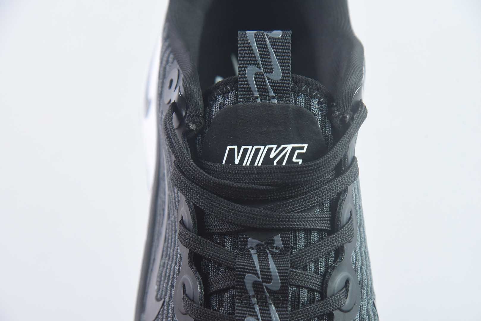 Nike Motiva 耐克夏季透气缓震波浪跑鞋 纯原版本 货号:DV1238-001 实拍细节图