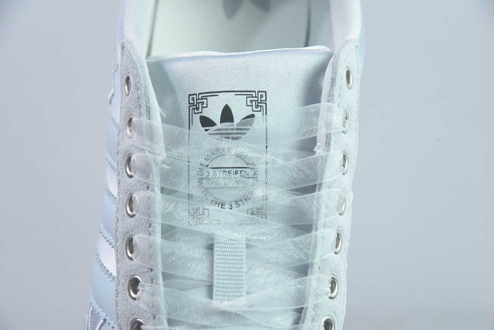 阿迪达斯 adidas originals ANFU MJ 休闲复古 平跟 玛丽珍鞋 女款 汉玉白 纯原版本 货号：HQ5199 实拍细节图