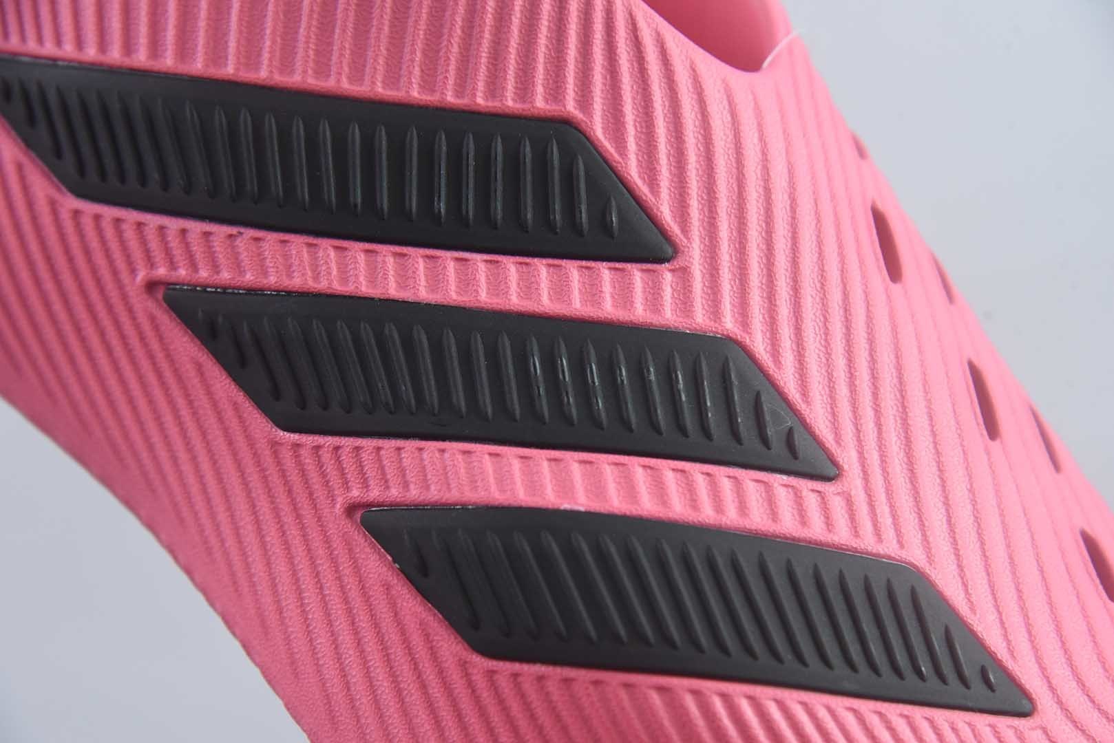 阿迪达斯 adidas Purechill 舒适贴合 生活休闲鞋 男女同款 货号:白黑KI0065纯原版本 实拍细节图