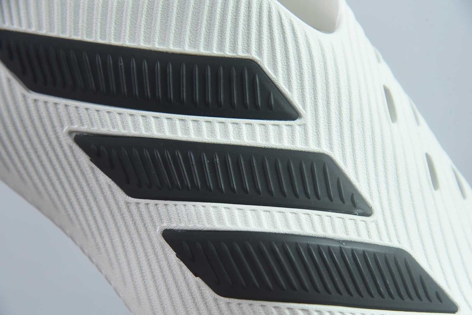 阿迪达斯 adidas Purechill 舒适贴合 生活休闲鞋 男女同款 货号:白黑KI0066纯原版本 实拍细节图