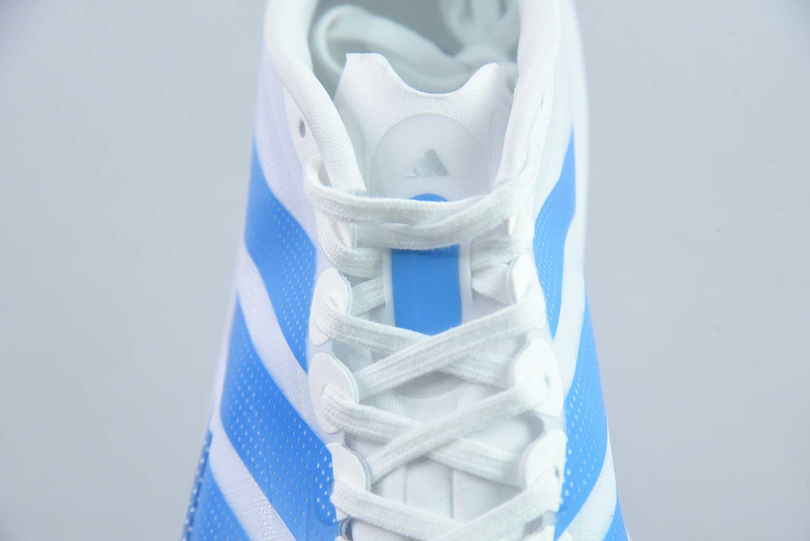 阿迪达斯 Adidas Adizero Evo 2 SL 货号：HS4282 50阿迪超轻透气缓震跑鞋 纯原版本 实拍细节图