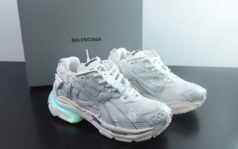 巴黎世家 七代半灯鞋Balenciaga ok巴黎7.5巴黎世家 最新配色潮流复古休闲鞋：35-46 纯原版本 主图