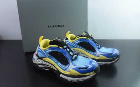 Balenciaga巴黎世家24代 Triple S .2 灰白 低帮 老爹鞋 市场老牌巴黎世家大厂出品 纯原版本 货号：865849WTR2G1800 主图